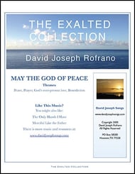 May the God of Peace SATB choral sheet music cover Thumbnail